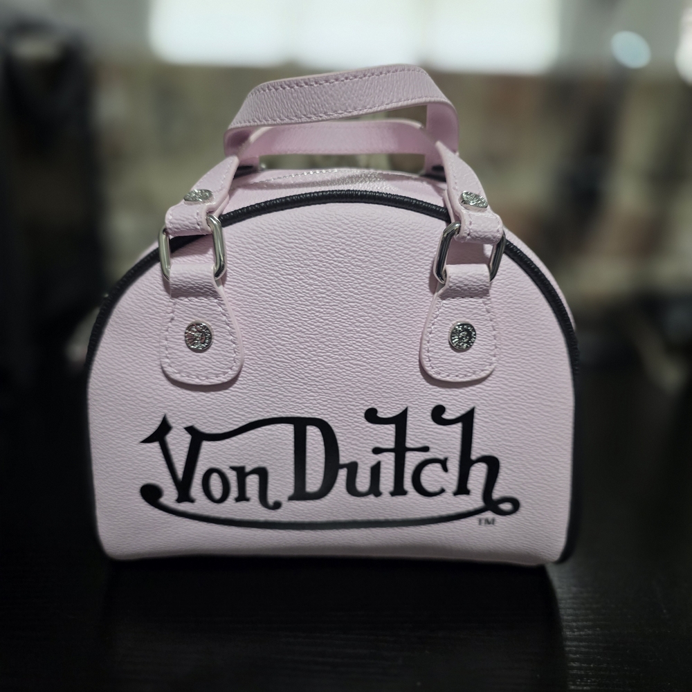 Von Dutch Pink Women's Handbag - Picture 2 of 6